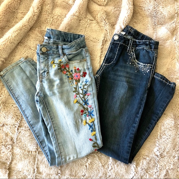 cherokee girls jeans